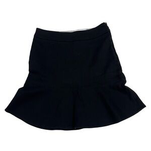 Vintage Y2K GAP Black Mini Fit and Flare Skirt
